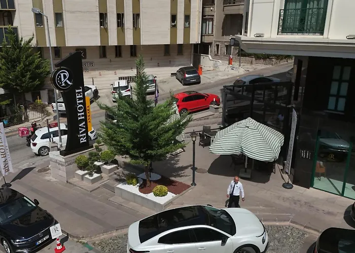 Riva 酒店 安卡拉
